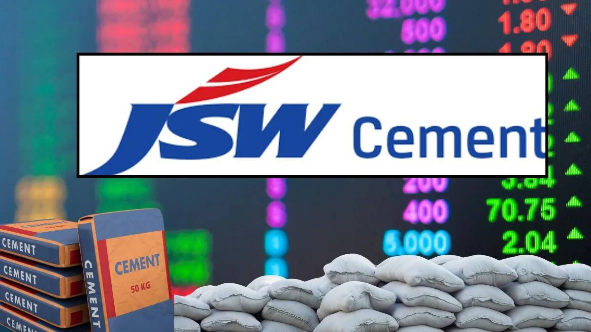 JSW Cement IPO Listing Live, JSW Cement IPO GMP News