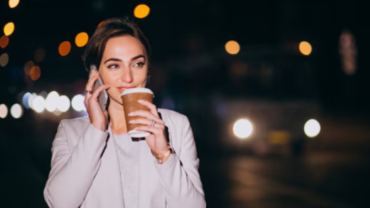 What happens when you drink coffee at night