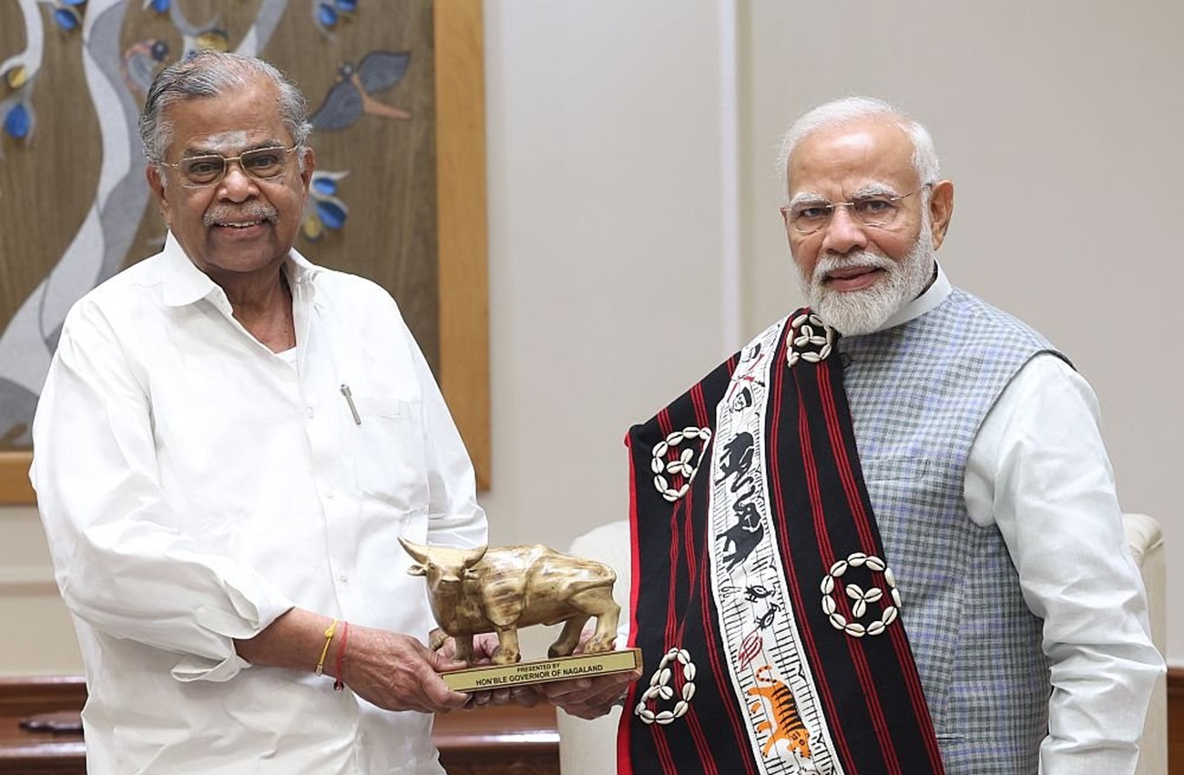 Nagaland Governor La Ganesan dies at 80, PM Modi hails 'true nationalist' - Who was he? (Photo: Narendra Modi/X)