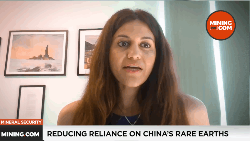 美国与中国在关键矿物上 - 萨哈尔·哈菲斯（Sahar Hafeez）