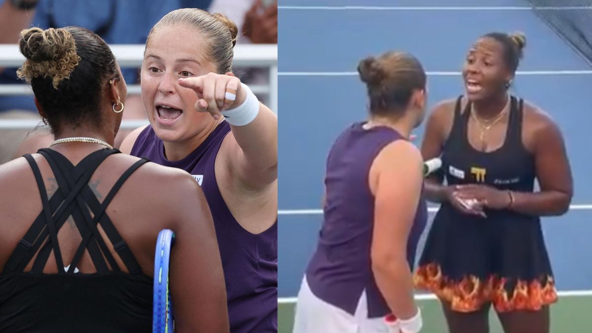 US Open: ‘No education and no class,’ Jelena Ostapenko’s ‘racist’ comment to Taylor Townsend sparks backlash