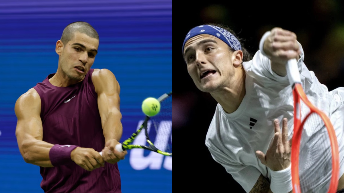 Mattia Bellucci vs Carlos Alcaraz highlights: Spaniard storms into US Open third round with ruthless win