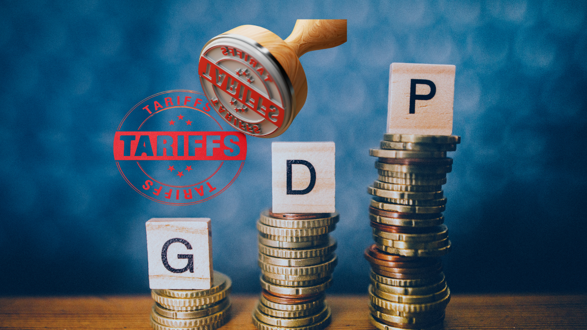 50% US Tariff Could Shave Up to 100 Bps Off India's GDP, Say Analysts. (Image Source: Canva)