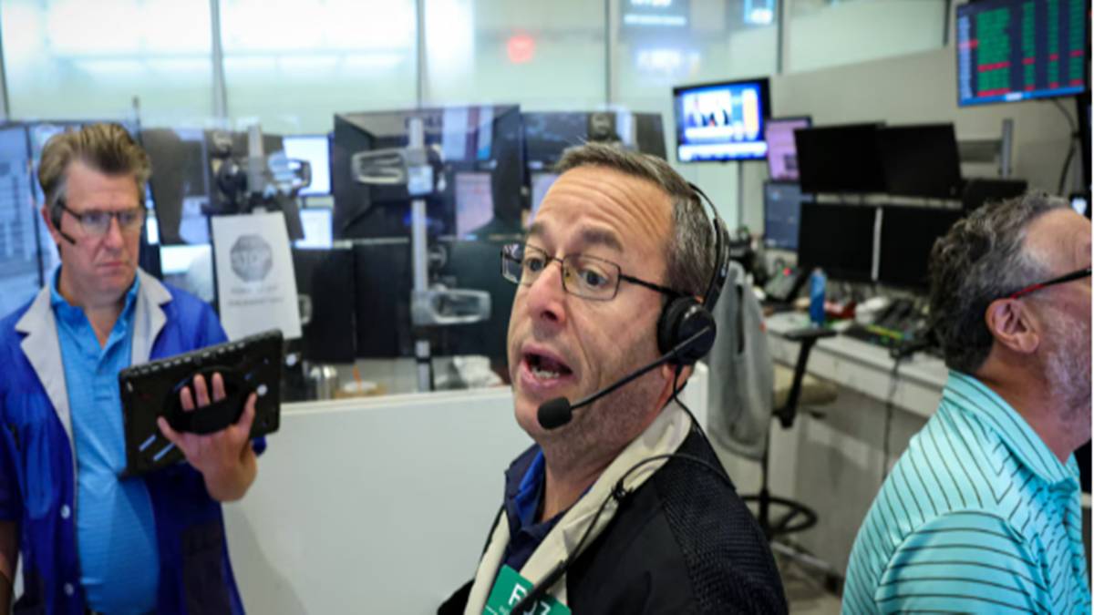 US stocks market