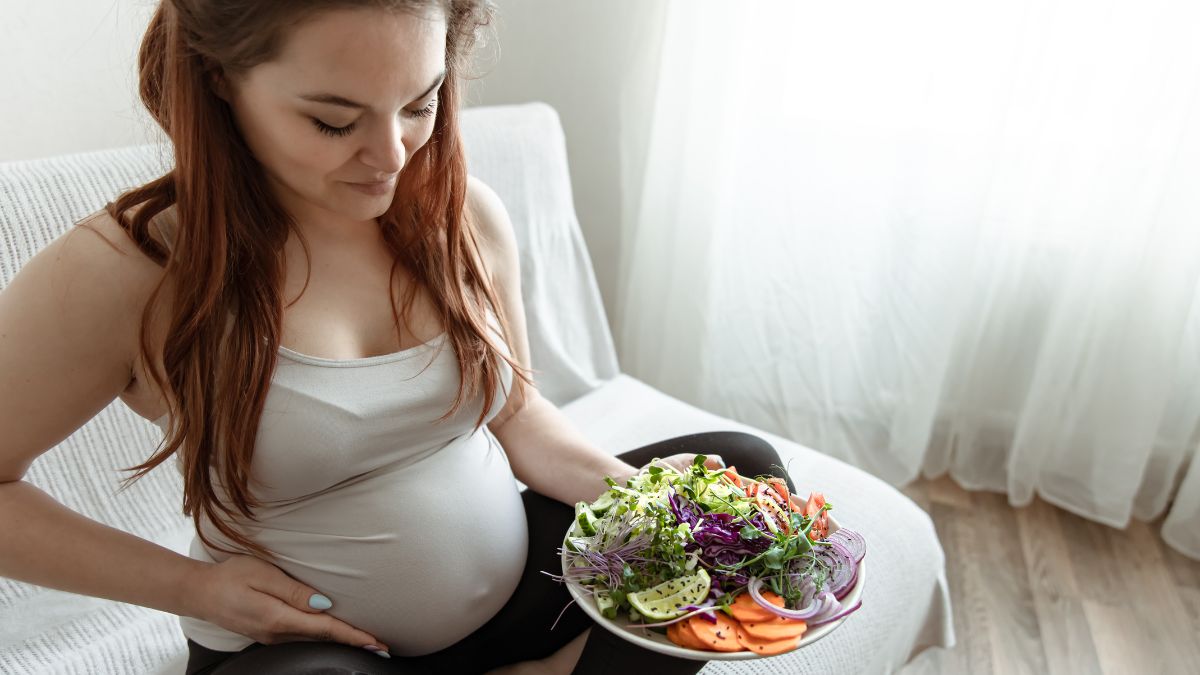 Healthy eating plan for conception