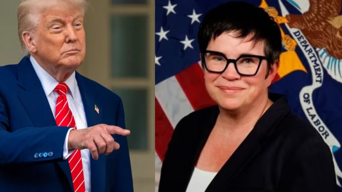 Who Is Erika McEntarfer? Trump fires top labour statistics official over jobs report dispute