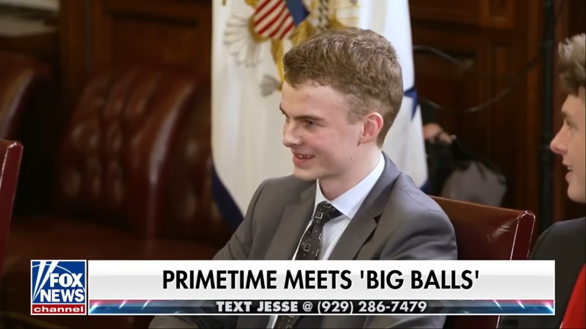 DOGE employee Big Balls - Edward Coristine