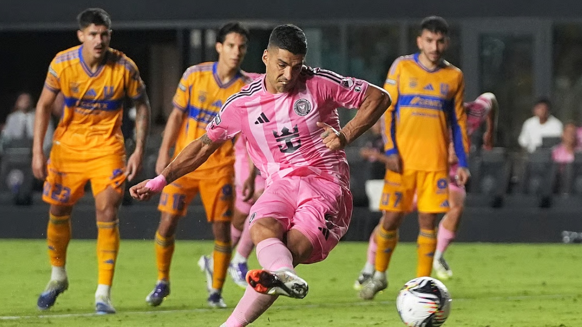 Inter Miami vs Tigres UANL highlights: Messi missing, but Miami march on with hard-fought victory against tigres