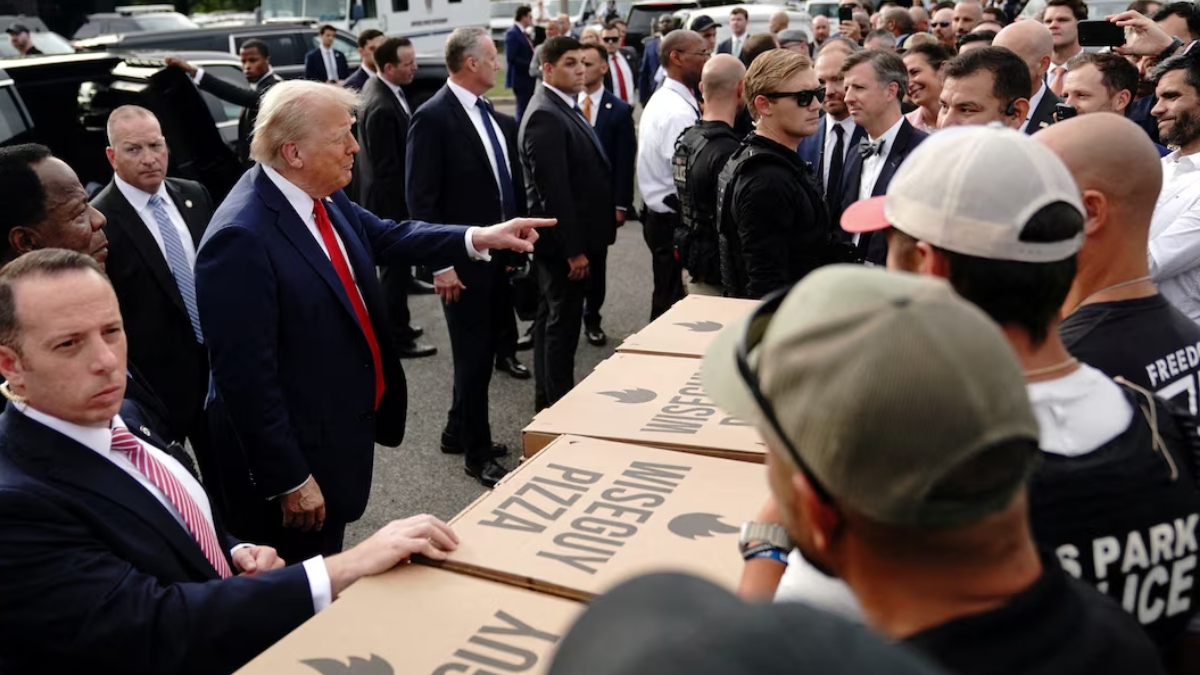 ‘It’s like a different place, everybody is safe now,’ says Trump as he hails crime crackdown in Washington, DC