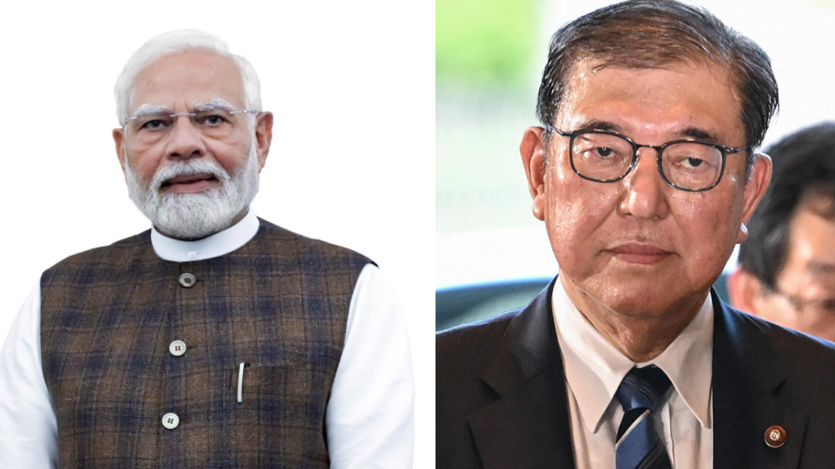 Modi is scheduled to hold the 15th India-Japan Annual Summit with the Prime Minister of Japan, Shigeru Ishiba, on August 29 and 30.
