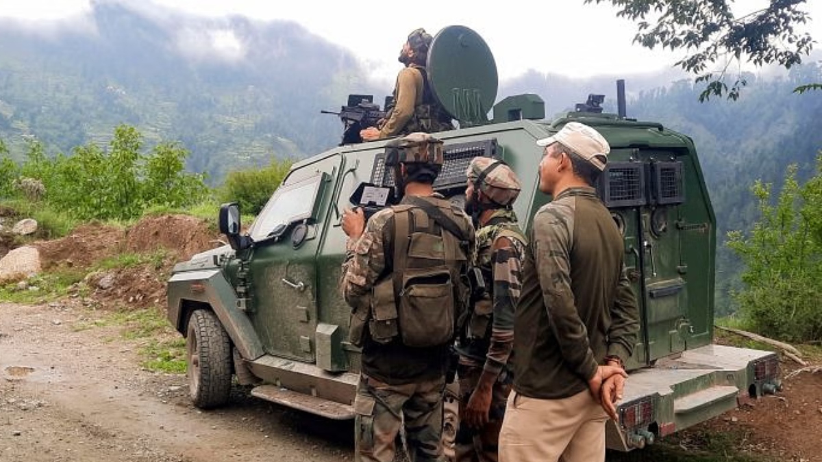 Encounter breaks out in J&K's Kishtwar; two terrorists trapped as operation enters 10th day