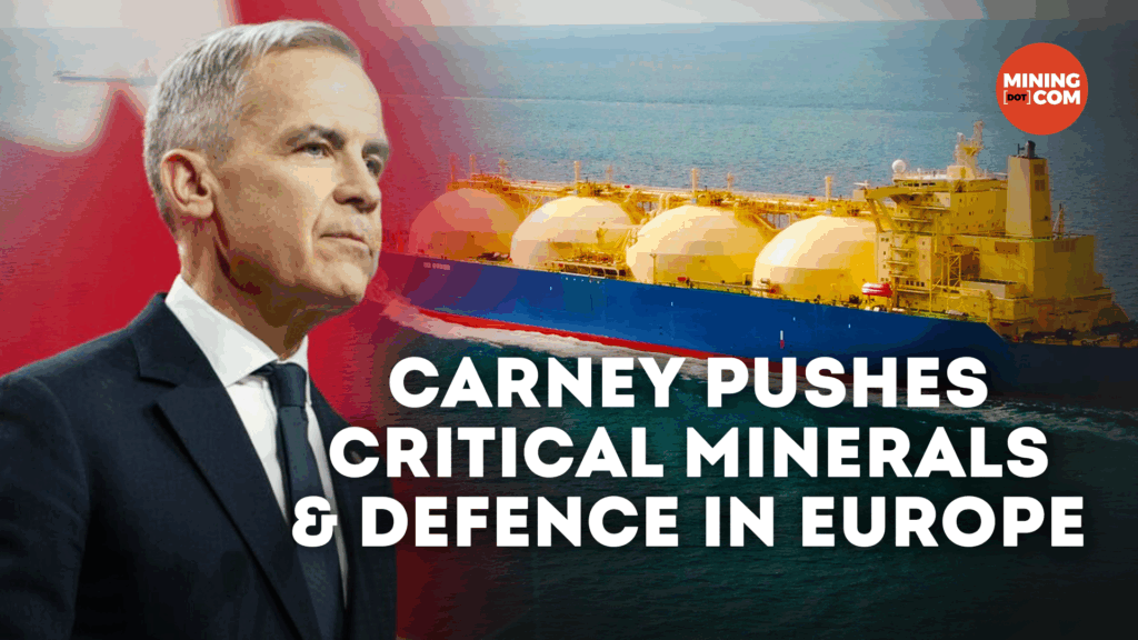 采矿指标：加拿大，德国标志关键矿产协议