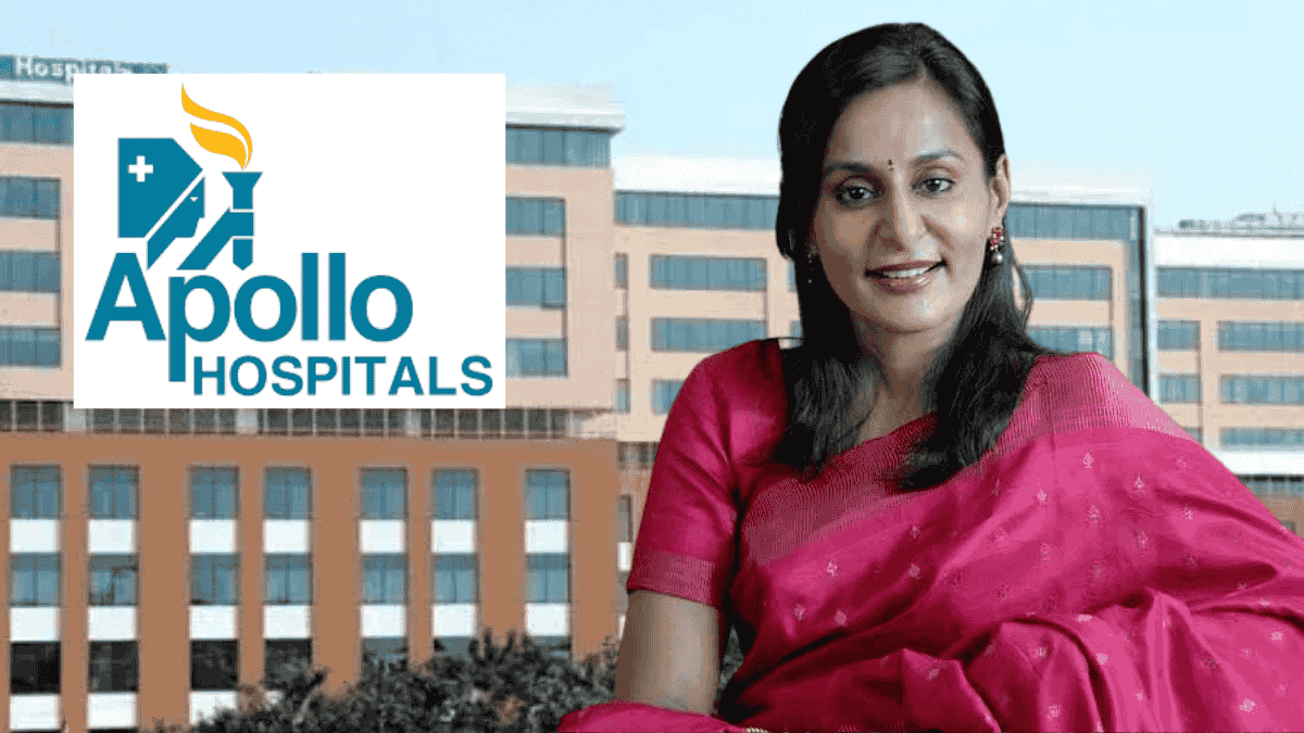 Apollo Hospitals promoter group sells 1.3% stake, share price surges amid debt reduction