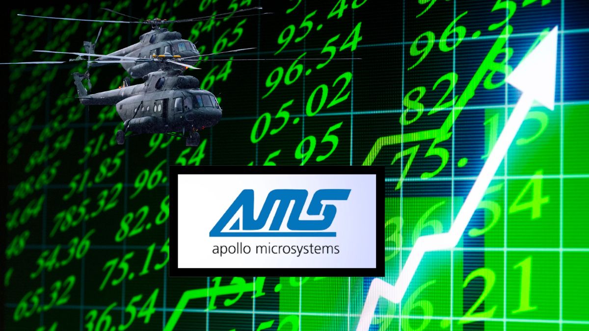 Apollo Micro Systems share price, Apollo Micro Systems stock, Apollo Micro Systems news