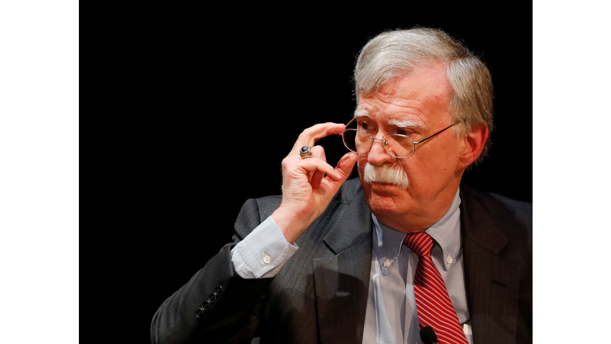'Unforced error': John Bolton calls Trump's anti-India pitch lack of strategic thinking (Image: Reuters)