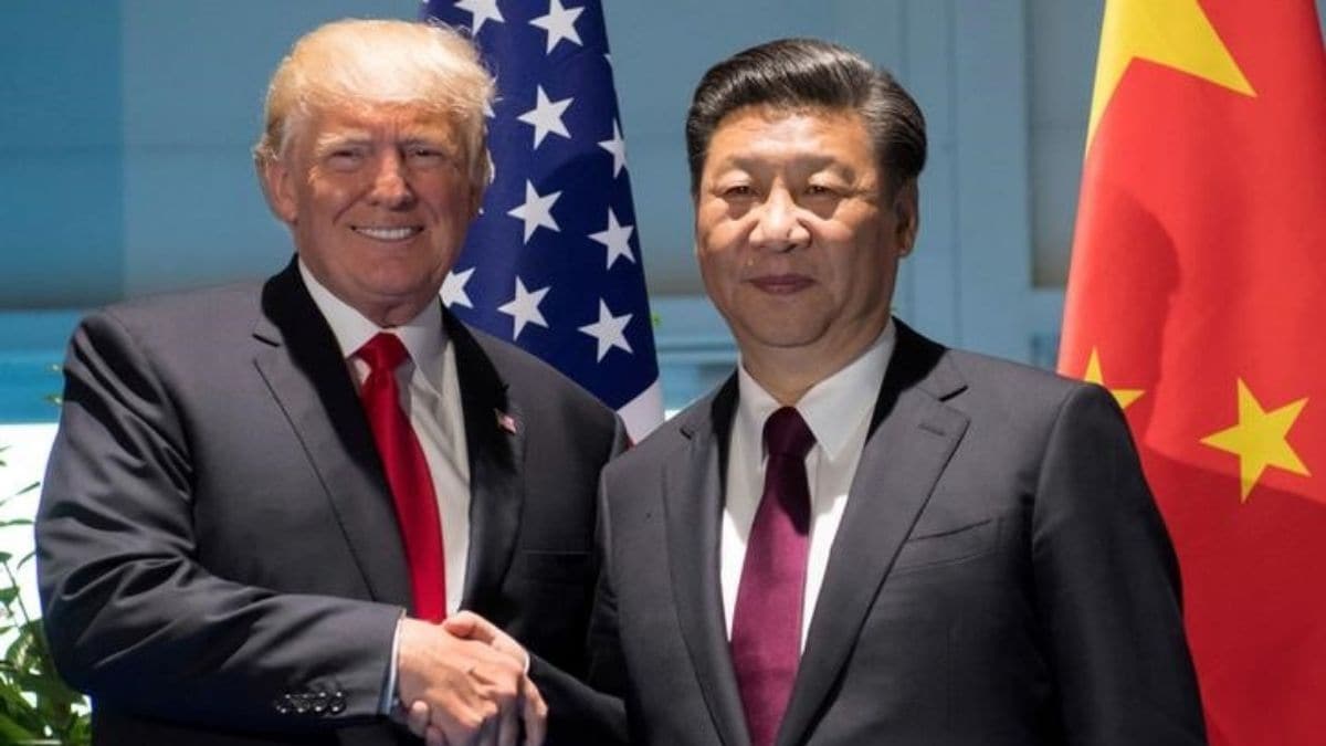 中国总统习近平,他的美国同行唐纳德·特朗普举行电话会谈:报告 - 優利貸