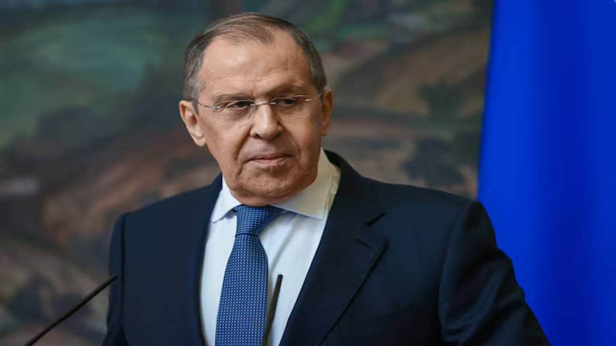 Russian Foreign Minister Sergey Lavro