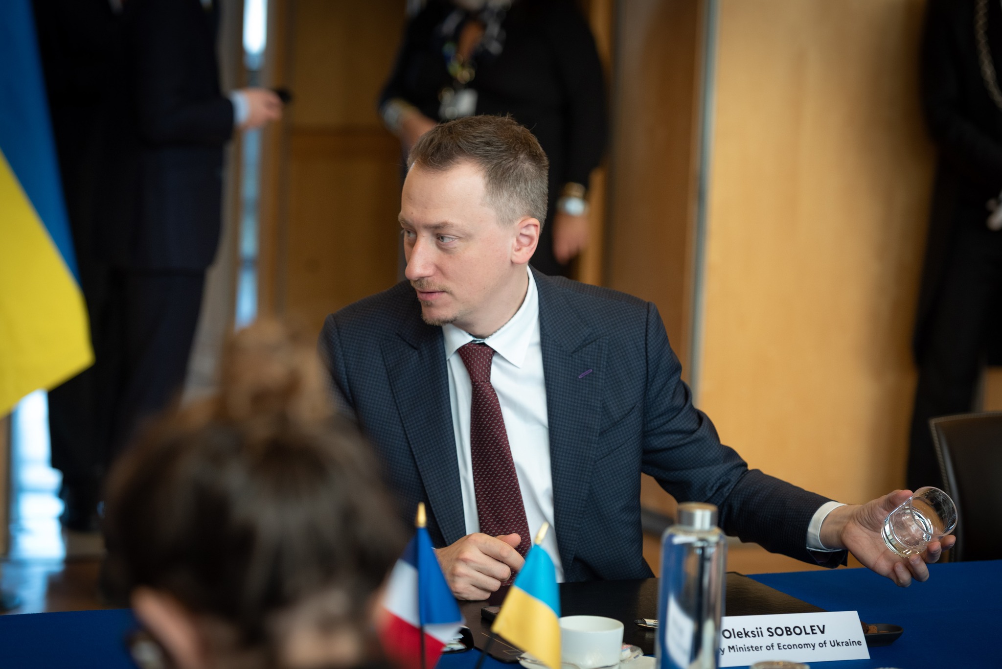 乌克兰说，矿物与我们打交道，进步“很好”