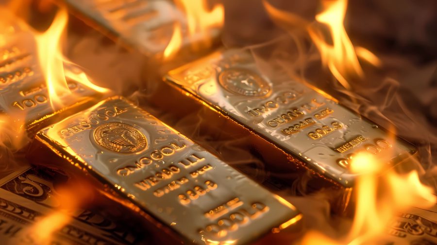 黄金价格创造了安全飞往安全的另一个记录