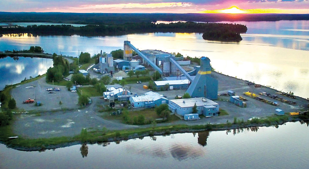 今年的前20名黄金钻探：Wesdome胜利