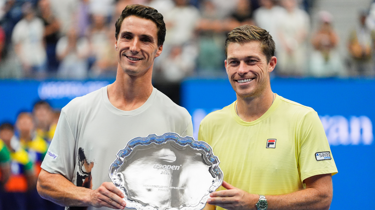 The No. 5-seeded team also won the French Open, beating Salisbury and Skupski as well to give the longtime duo its first two major titles and $1 million for Saturday.