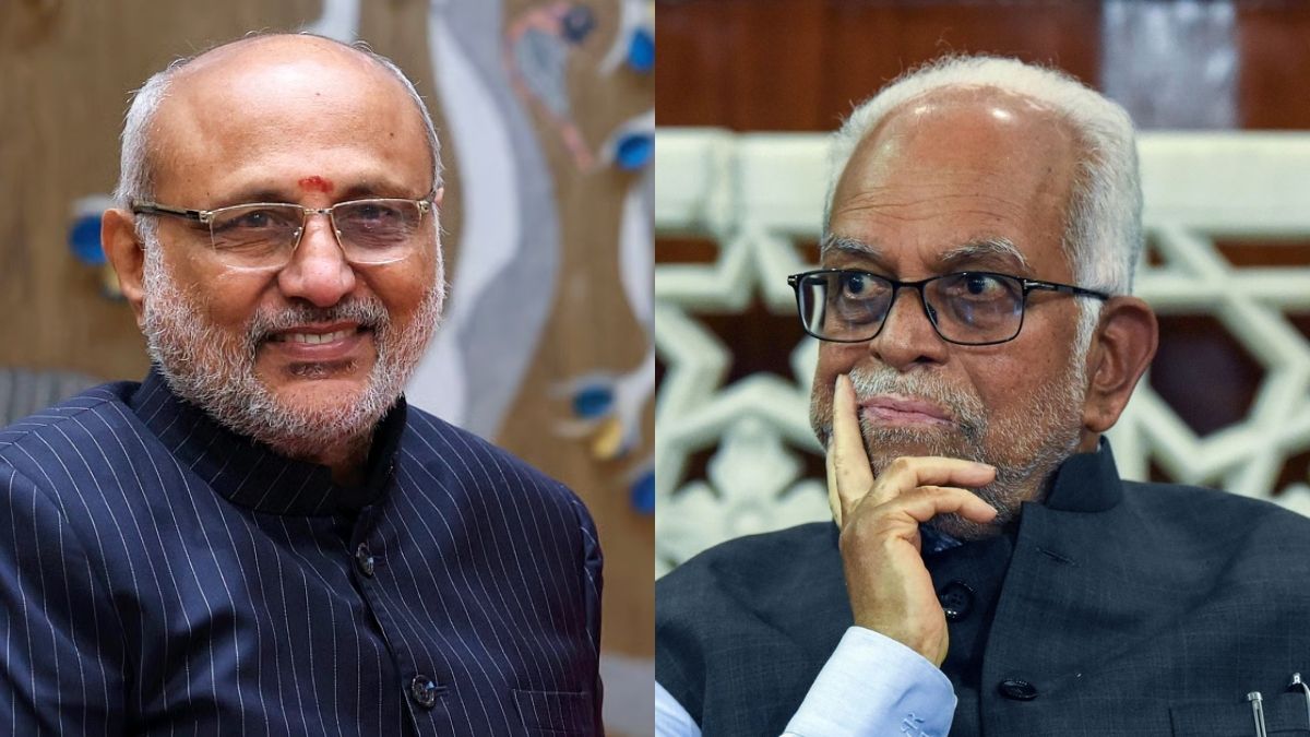 CP Radhakrishnan, B. Sudershan Reddy, supreme court judge, jagdeep dhankhar, vice president, vp election, how is vp elected, Electoral College