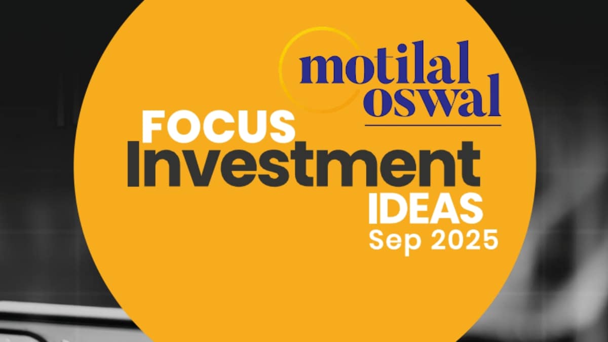 Motilal Oswal top stock picks for September 2025