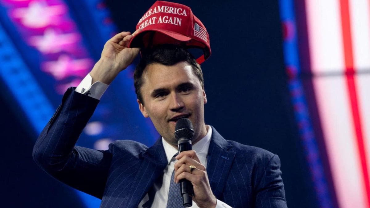 Donald Trump, Charlie Kirk, H-1B visa, US immigration policy, conservative commentator, India US workforce, Trump ally, immigration debate, Laura Ingraham, American Immigration Council