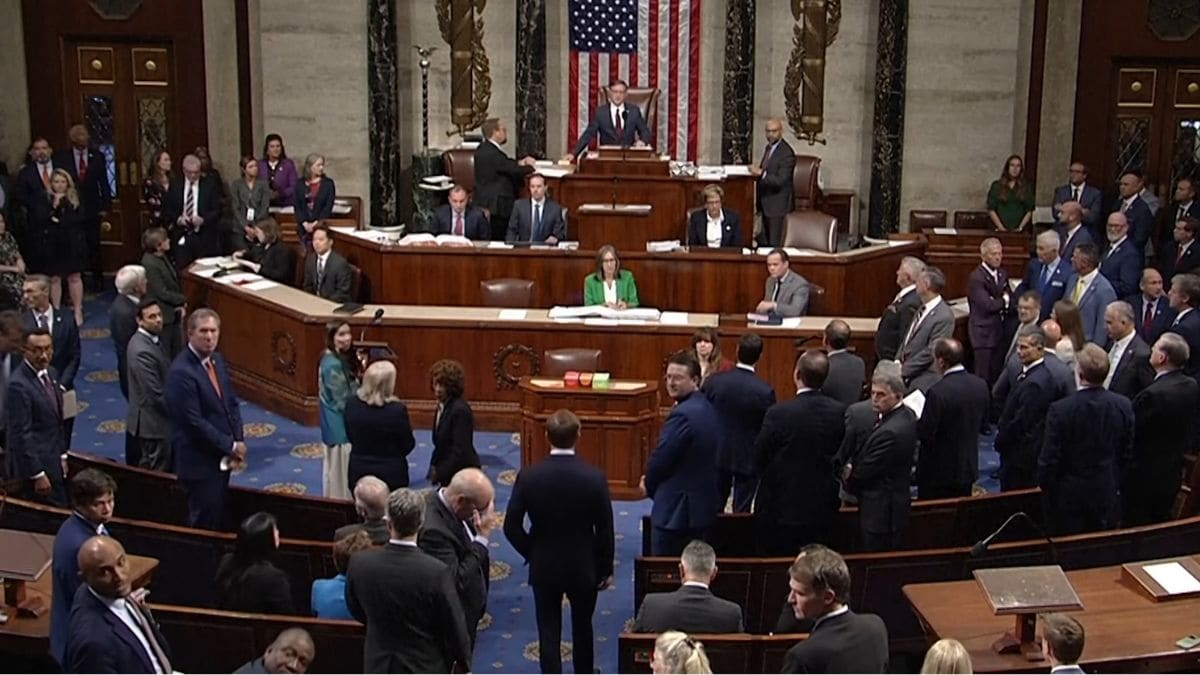 House Floor Charlie Kirk moment of silence