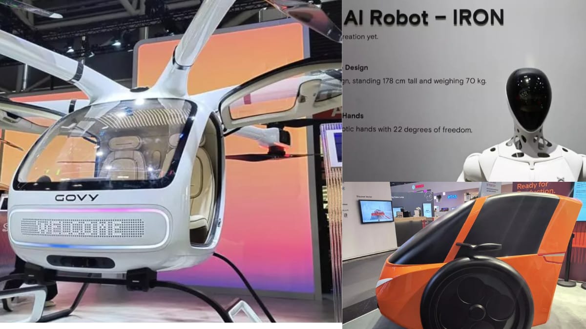 From flying cars to humanoid robots: Checkout 5 innovations that helped China steal the show at the Munich auto fair