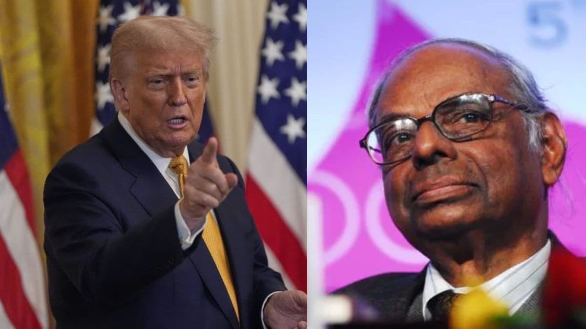 C Rangarajan, donald trump, ex rbi governor, trump tariffs, us news, india us, india us trade deal, india tariffs