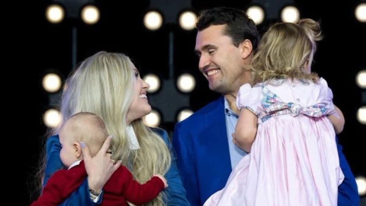 Charlie Kirk family life