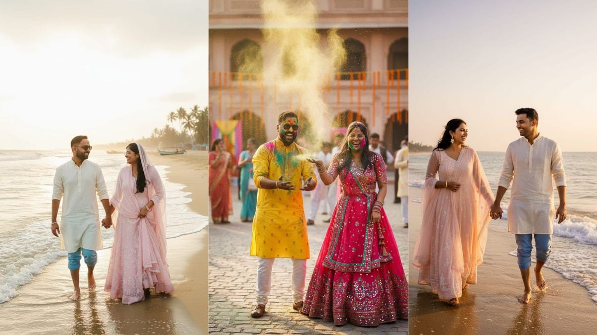 Google Gemini Nano Banana trend redefines pre-wedding photography with viral AI images: Check prompts and step by step guide to create