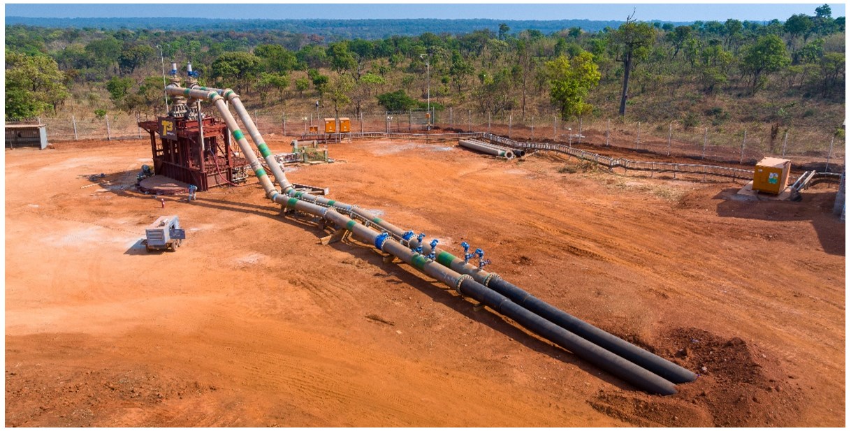 伊万豪（Ivanhoe）开始了第2阶段矿山脱水，防御铜指导