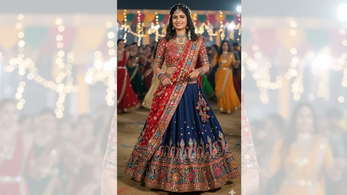 Google Gemini Nano Banana Navratri look: Step-by-step guide to creating your perfect Dandiya night look this Navratri