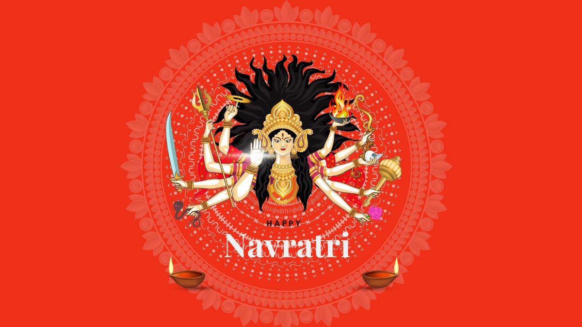 The nine-day festival of Navratri begins today (Monday, September 22)