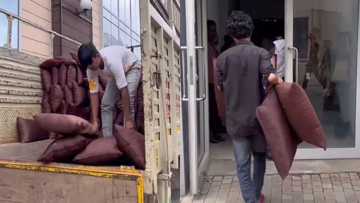 Flipkart employee shares video of staying in office for Big Billion Days 2025 Sale, deletes later: Netizens react (image credits: Instagram/marketingwithsim)