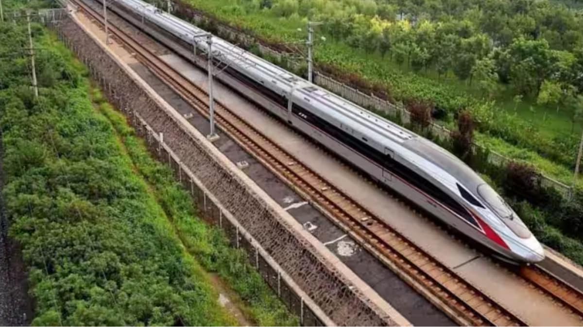 Mumbai-Ahmedabad Bullet Train Project