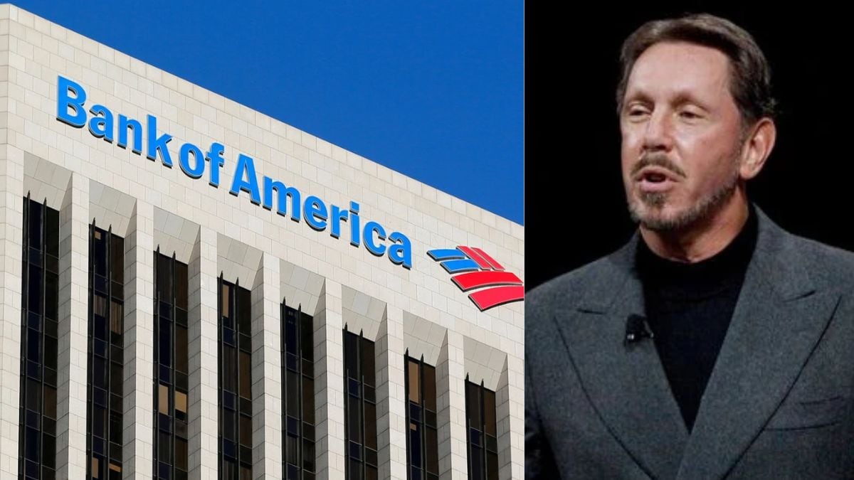 Larry Ellison now has net worth of $393M, richer than Bank of America. Here is how he did it