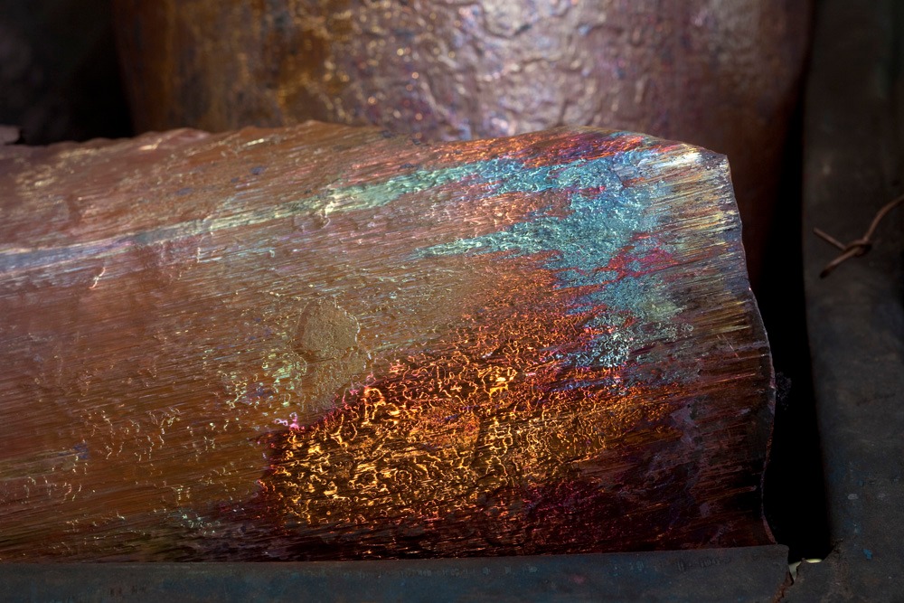 copper forming