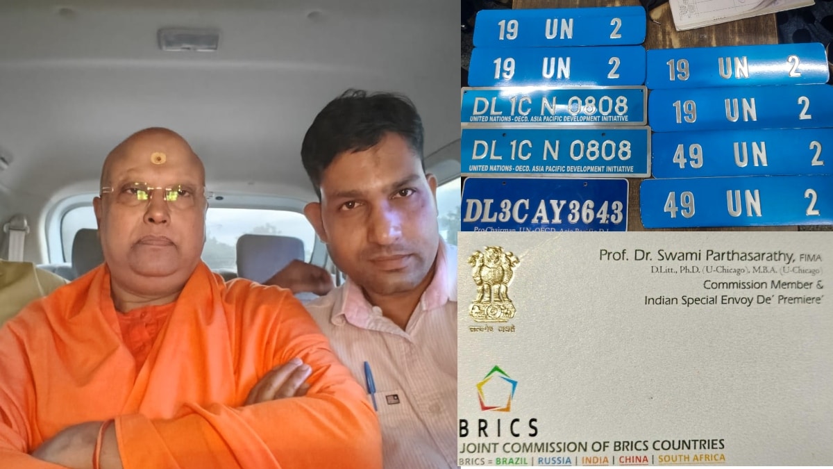 Swami’ Chaitanyanand Saraswati arrest: Fabricated UN, BRICS visiting cards to fake PMO link exposed