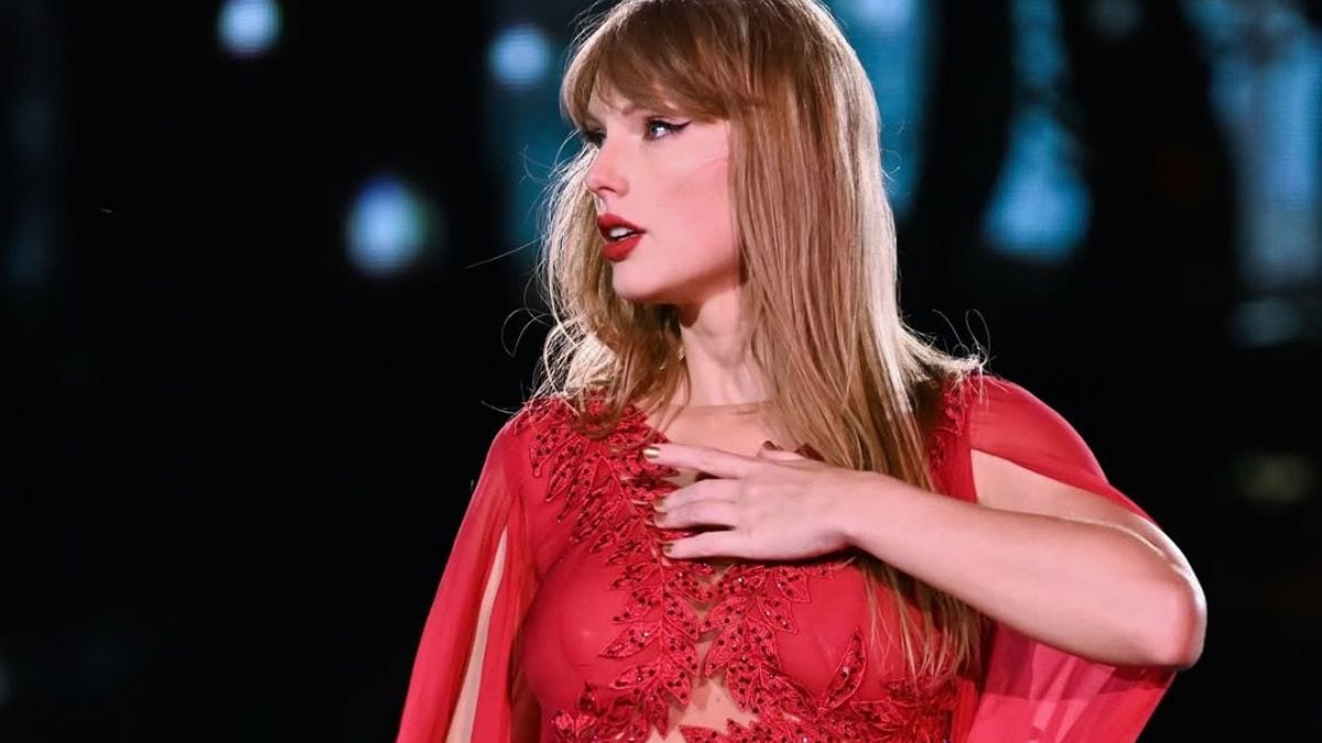 Taylor Swift out of Super Bowl 2026