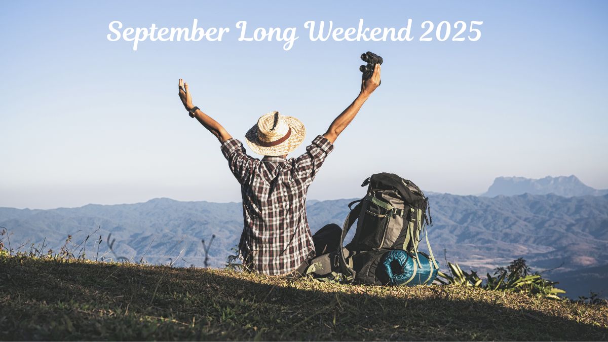 September Long Weekend 2025