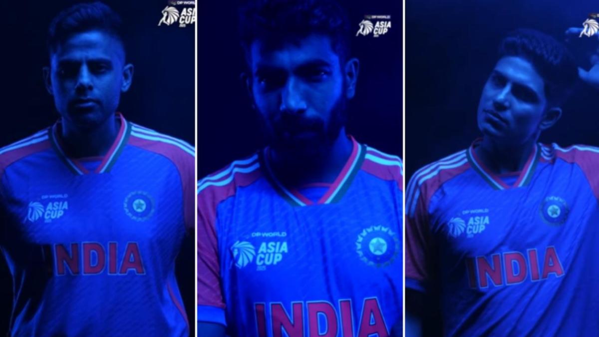 team india jersey, team india sponsor, sponsor for india in asia cup, asia cup 2025, india cricket jersey, asia cup news