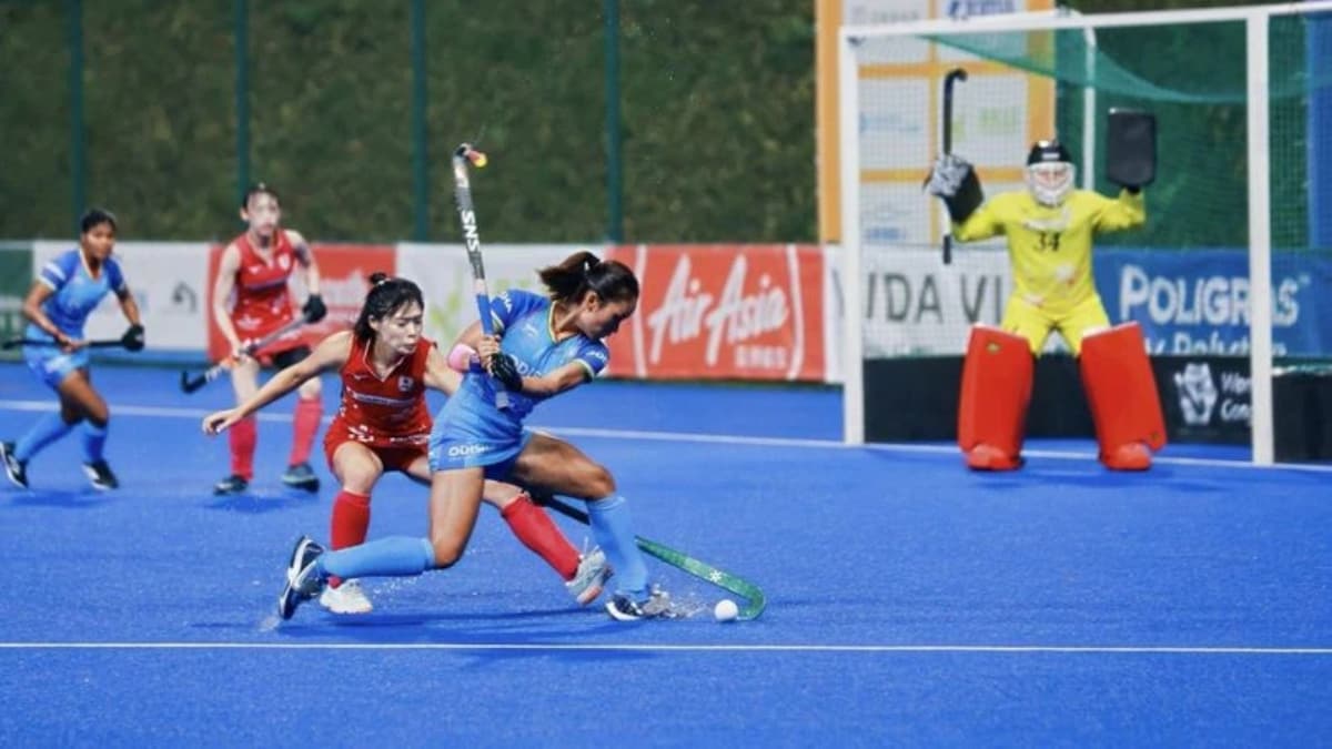 Despite taking an early lead, India was overwhelmed by a stronger Chinese side that dominated proceedings to secure the championship and a 2026 Hockey World Cup berth.