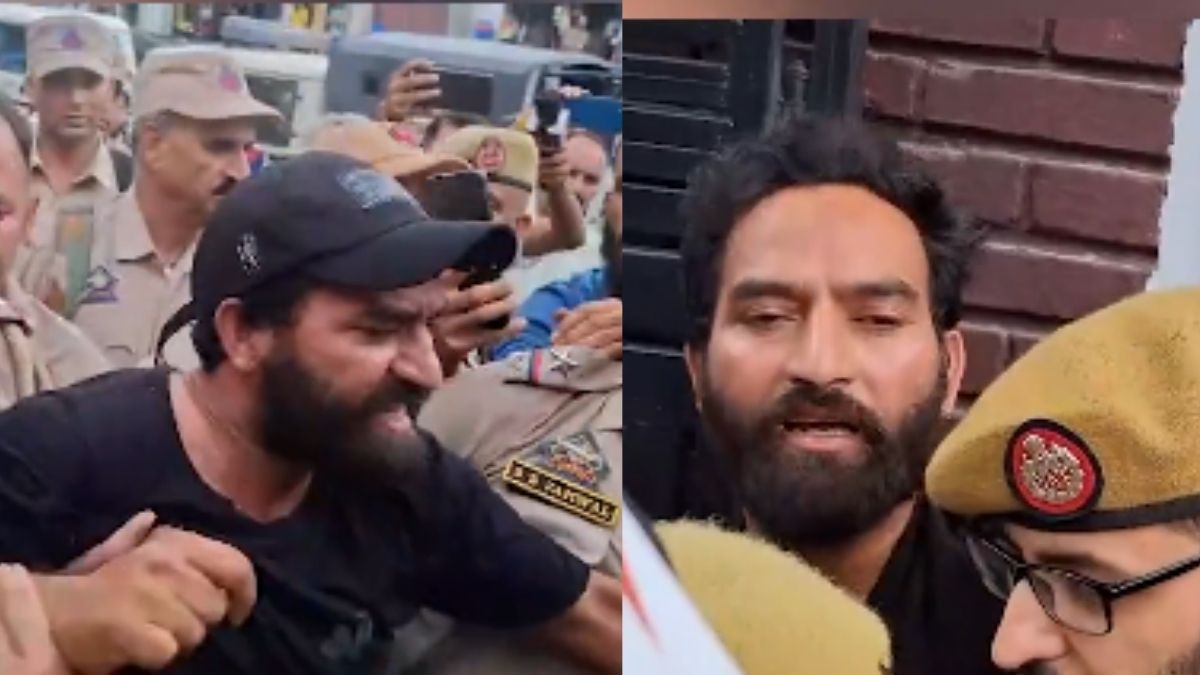 AAP MLA Mehraj Malik, AAP MLA, Mehraj Malik, jammu and kashmir, j&k, public safety act, psa