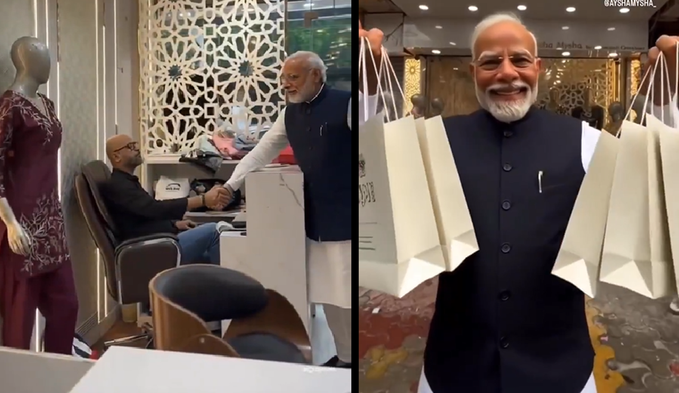 AI ad featuring PM Modi explodes on social media, netizens divided - is it legal? (Video screengrab)