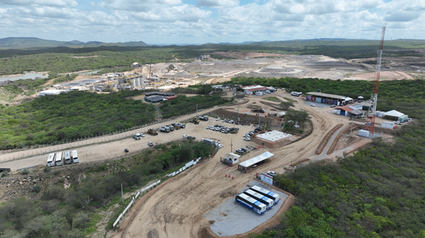 Aura在Borborema矿山实现商业生产