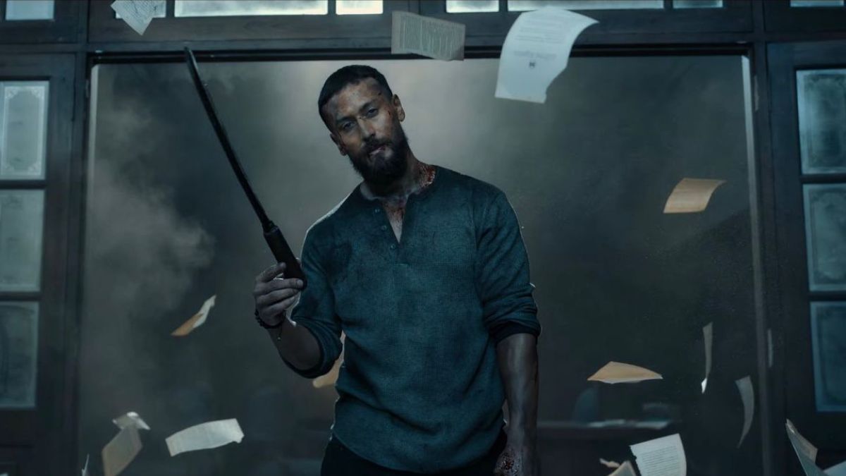 baaghi 4 tiger shroff box office collection day 1