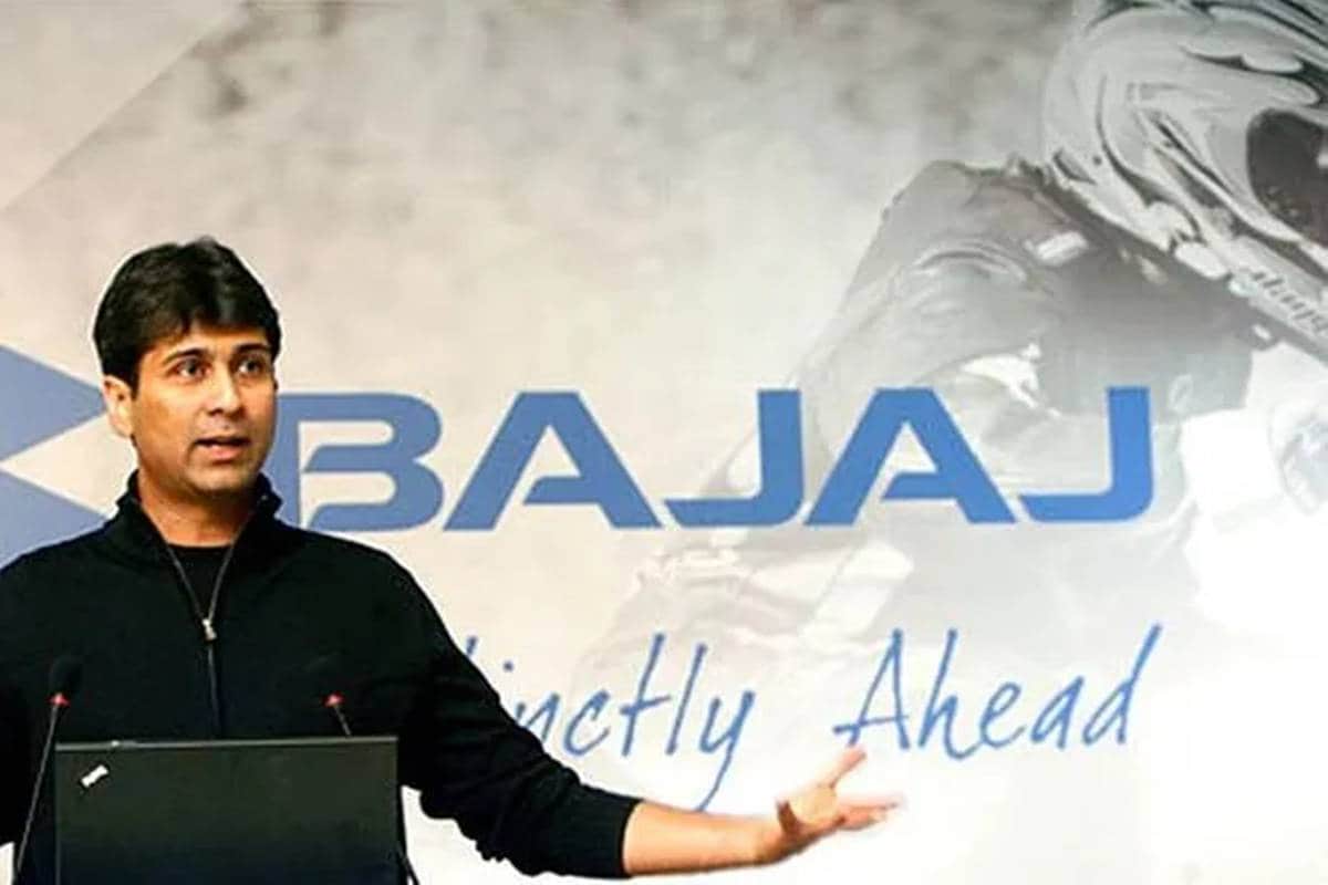 Rajiv Bajaj, Managing director of Bajaj Auto